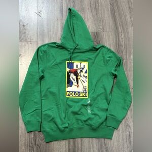 Polo by Ralph Lauren Green Hoodie